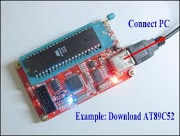 เครื่องโปรแกรมชิพ MCS51 แบบต่อ usb รุ่นsp200+ ล่าสุด 2013 โปรแกรมได้แยอะ