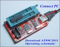 เครื่องโปรแกรมชิพ MCS51 แบบต่อ usb รุ่นsp200+ ล่าสุด 2013 โปรแกรมได้แยอะ