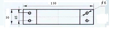 sensor  loadcell วัดน้ำหนัก 200kg สำหรับทดลอง