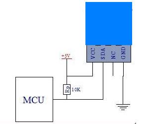 sensor DHT11 วัด tempและความชื้นในตัวเดียว  +- 2 c