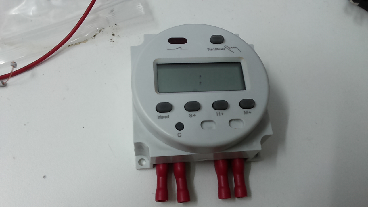 timer220v ตั้งเวลานาที/ชม on/off 16Aไฟออก 220v/24v/12v  